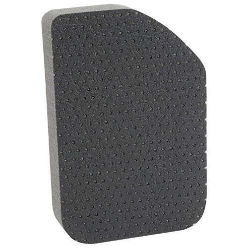Design Engineering 050159 Boom Mat Sound Deadening Leather Look Black Headliner Compatible with 4-Door Jeep Wrangler (2011-2016)