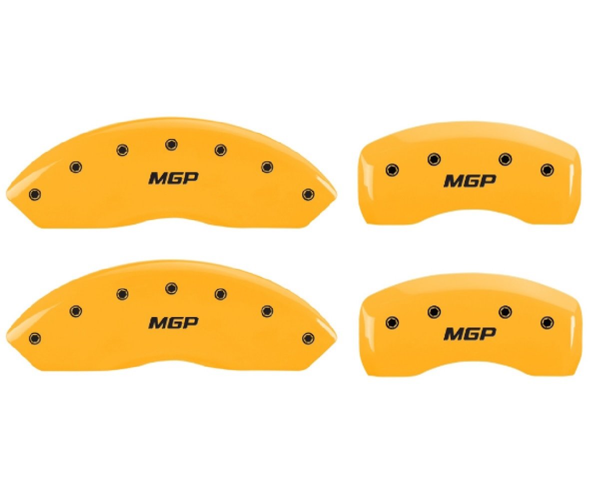 Caliper Covers Land Rover 25143Smgpyl: Yellow, Mgp/Mgp