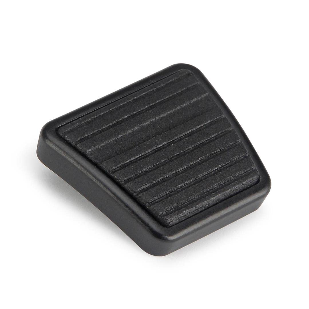 Black E-Brake Pedal Pad Lokar XBAG-024RM Restomod