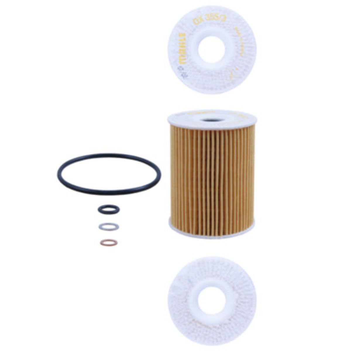 Oil Filter MAHLE Compatible with CHEVROLET OPEL Captiva Cruze Epica Lacetti Nubira 4807966