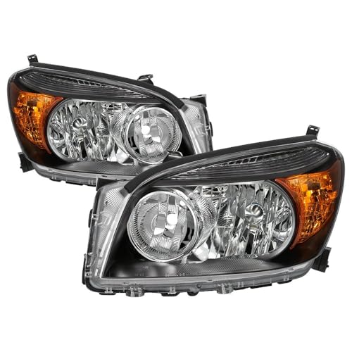 OEM Style Xtune Headlights (HD-JH-TRAV06-AM-BK) (Akkon)
