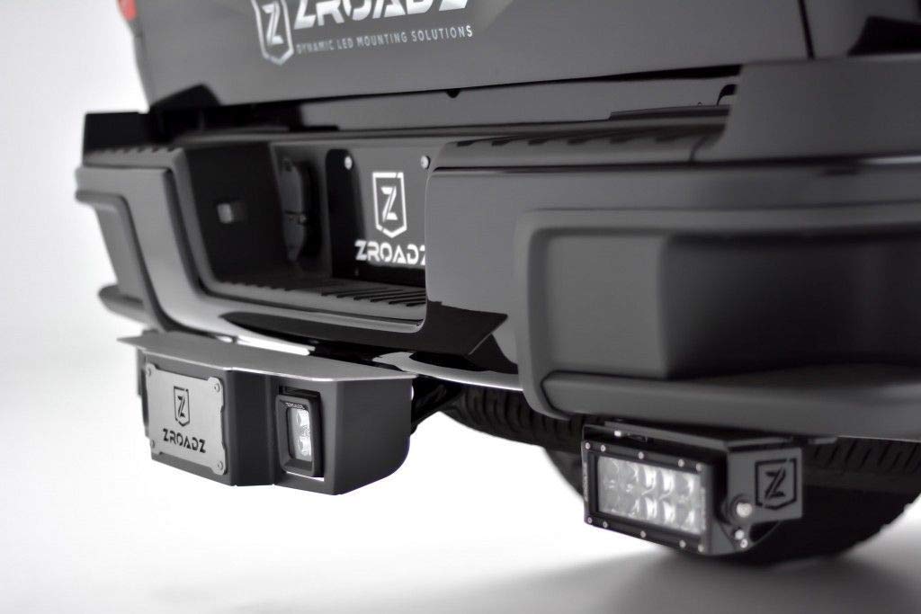 ZROADZ Black Z382671-KIT Rear Bumper LED Light KIT 2015-2016 CHEVROLET COLORADO