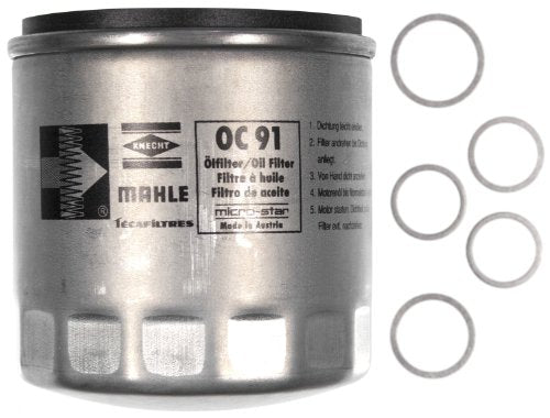 Oil Filter Kit MAHLE OC 91D