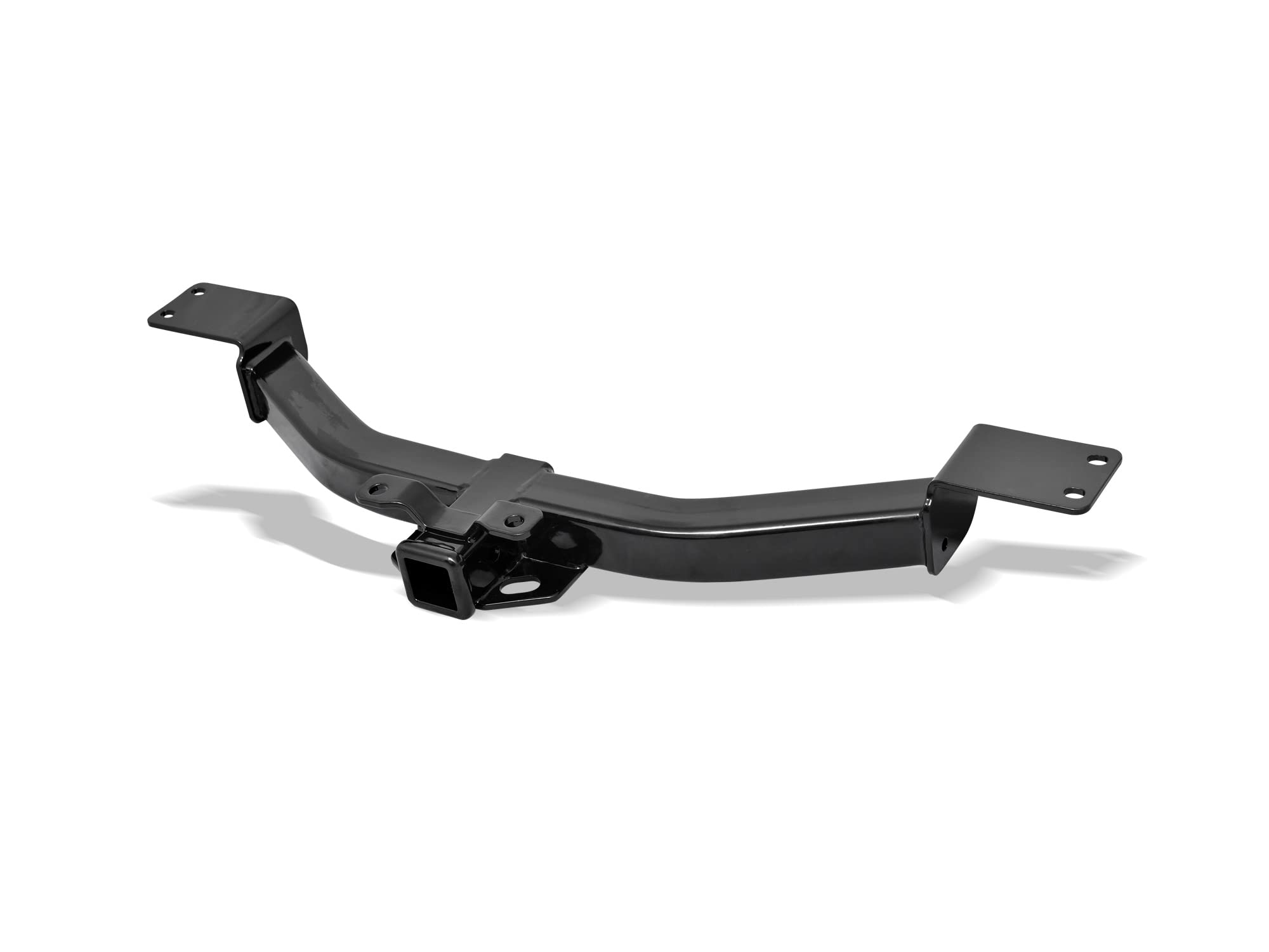 Class 3 Armordillo 7173101 Trailer Tow Hitch with 2" Receiver Tube - Black Fits 2009-2017 Chevy Traverse