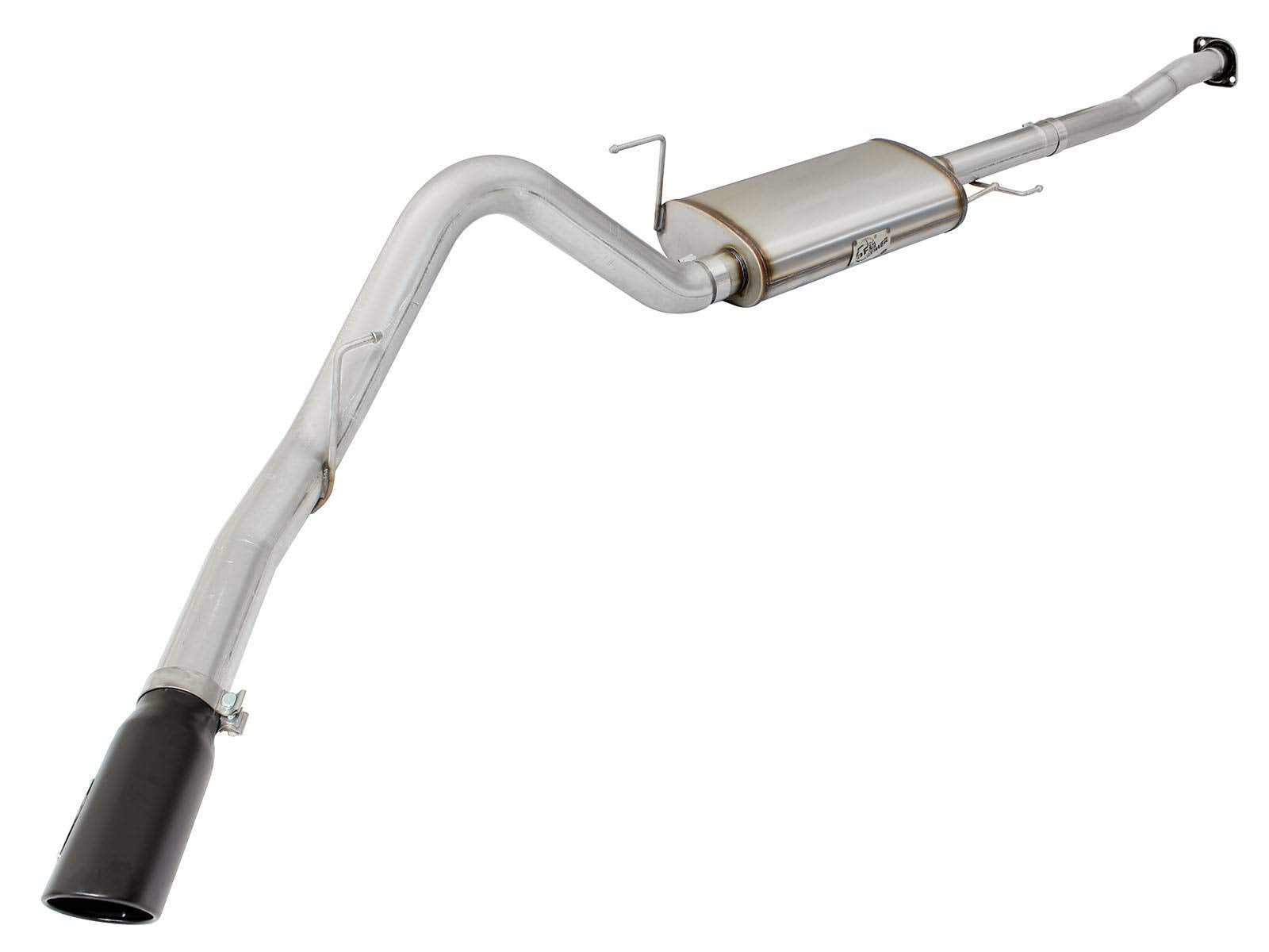 MACH Force-Xp aFe Power Cat-Back Exhaust System (Black Tip)