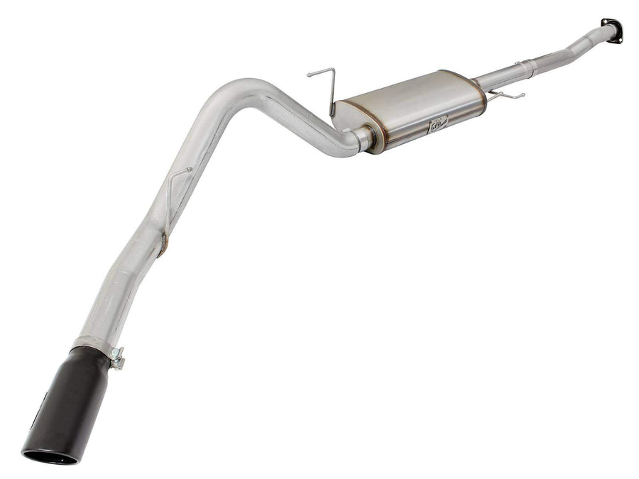 MACH Force-Xp aFe Power Cat-Back Exhaust System (Black Tip)
