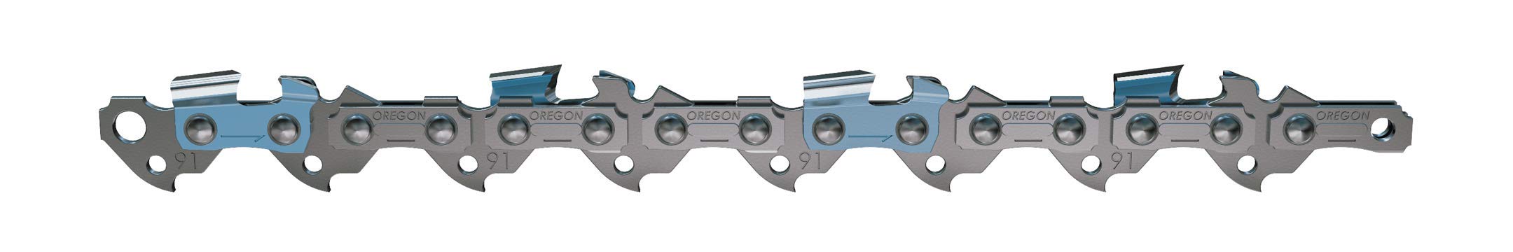 Oregon 55 Drive Link 91PXL055G Semi-Chisel 3/8" Low Profile Pitch .050" Gauge Saw Chain