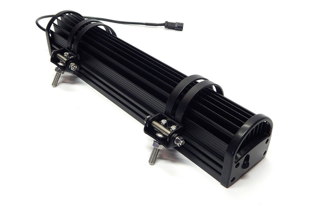 20" Southern Truck 72021 120W LED Light Bar (Str, Dbl Row, Combo Flood/Beam (DT Harness 79900/9,600 Lumens Adjustable Base Mount)