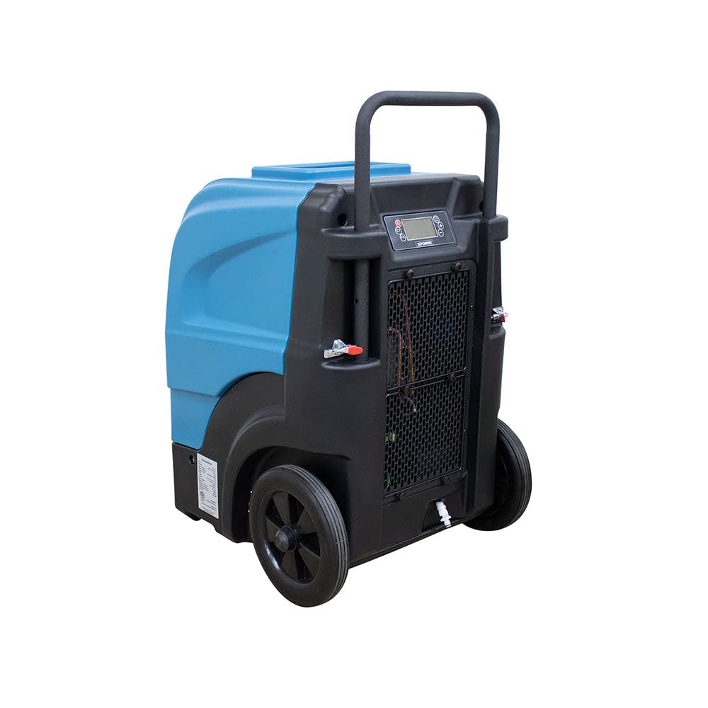 LGR Dehumidifier, XPOWER Commercial Water Removal 165, Volts 115, Amps 10.2, Model# XD-165L