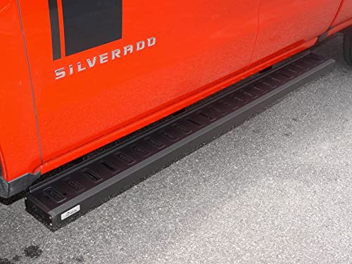 ROF-T Series Romik 82373419-6.5" Cab Length Black Running Boards