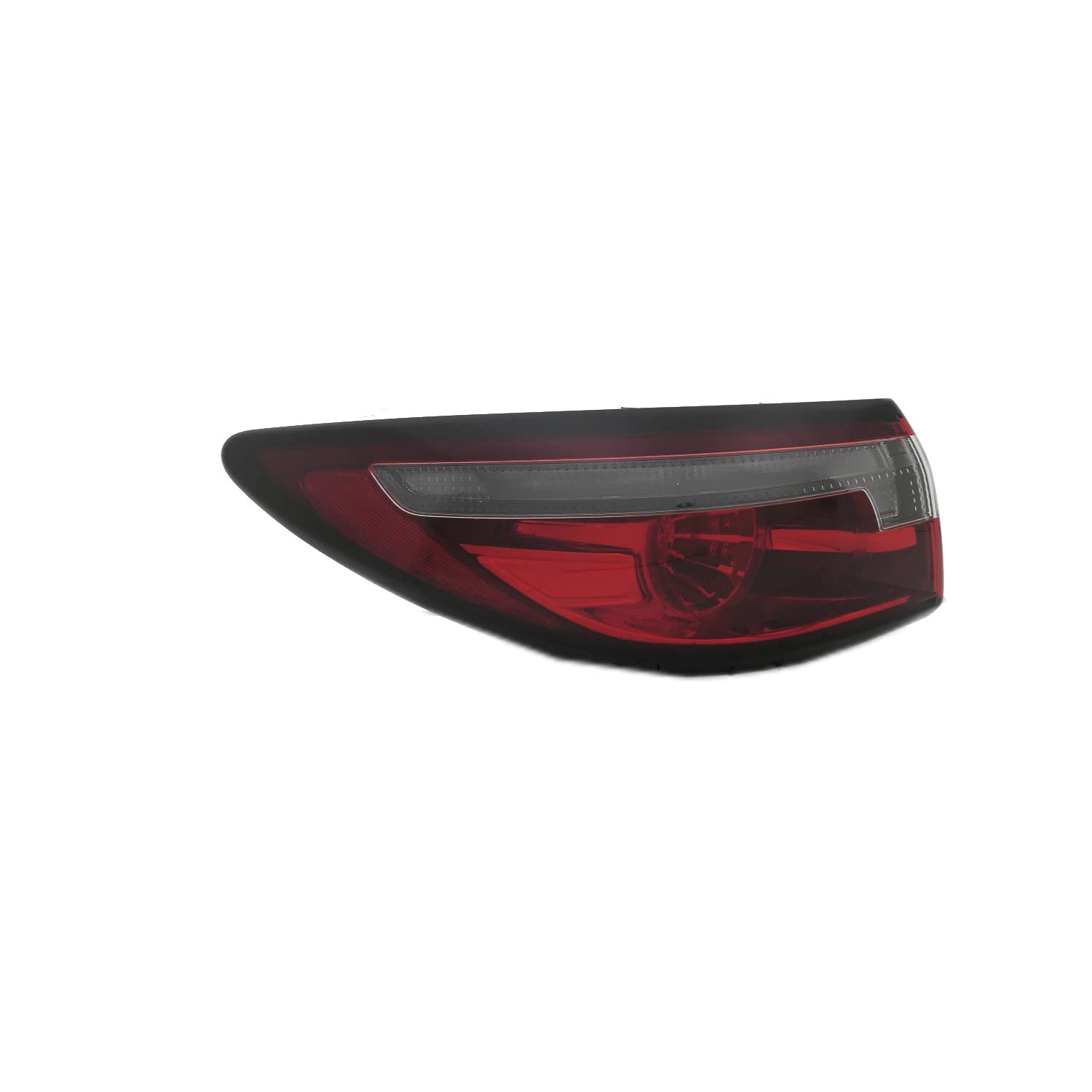 For Mazda 6 18-21 Tail Light Outer without SIGNATURE LIGHTING Driver Side CAPA | DOT Certified GRF5-51-160B | MA2804127C ACK