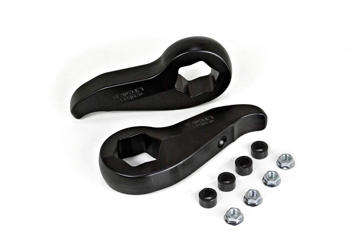 66-3011 ReadyLift 2.25" Front Leveling Kit W/Forged Torsion Key - GM 2500/3500 HD