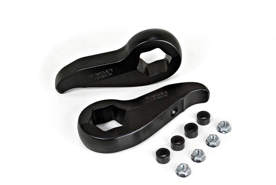 66-3011 ReadyLift 2.25" Front Leveling Kit W/Forged Torsion Key - GM 2500/3500 HD