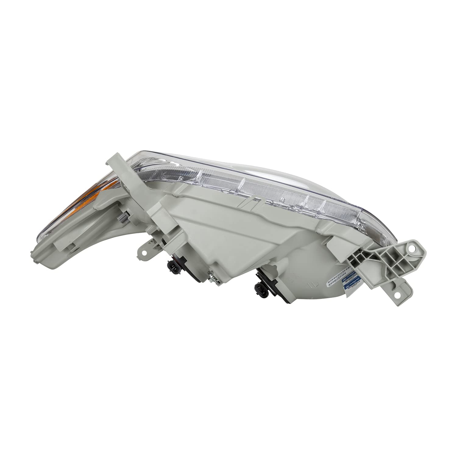 Right TYC Headlight Assembly Compatible with 2011-2013 Toyota Highlander