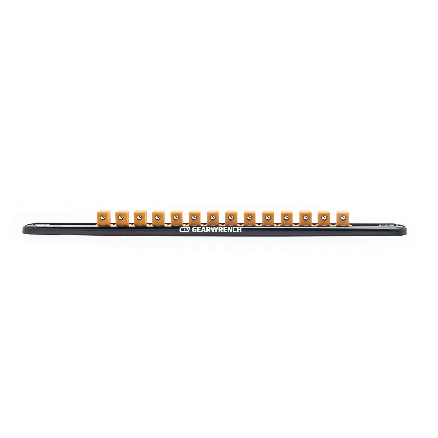 Magnetic Socket Rail GEARWRENCH 1/2" Drive Includes 14 Clips - 83128