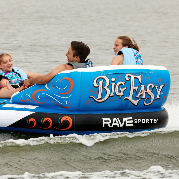 Big Easy RAVE Sports Boat Towable Water Tube for 2-4 Riders