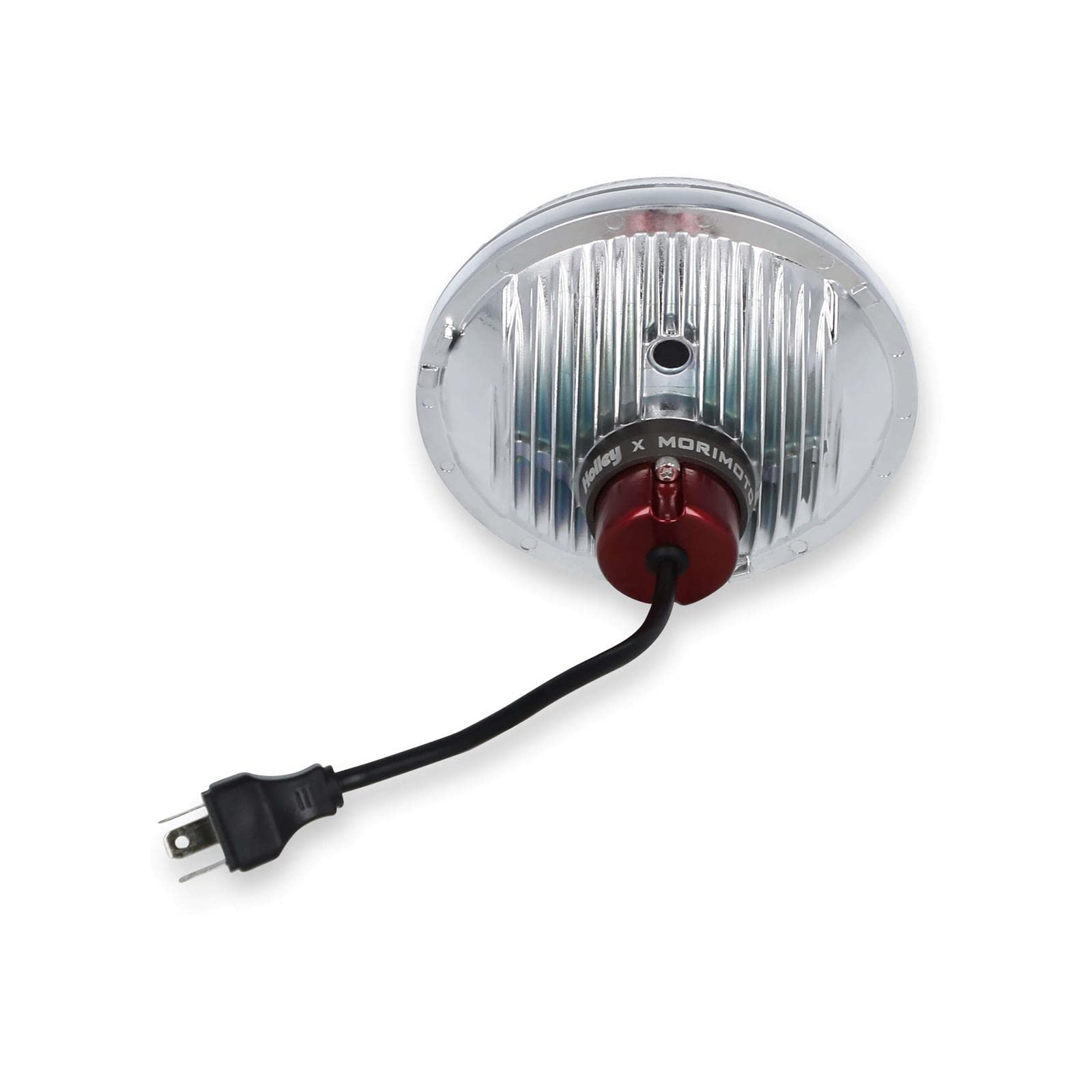 Holley LFRB145 RetroBright Hi/Low LED Headlight 5.75 in Modern White (5700K)