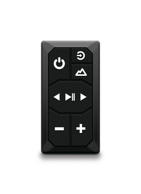 Audio Remote Controller SoundExtreme by ECOXGEAR 12V DC Switch Wireless Waterproof Dirtproof for Rocker Switch Panel