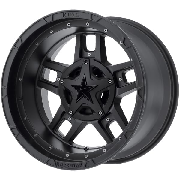 XD 17X8 XD827 6X120/5.5 M-BLK 20MM - XD82778078720