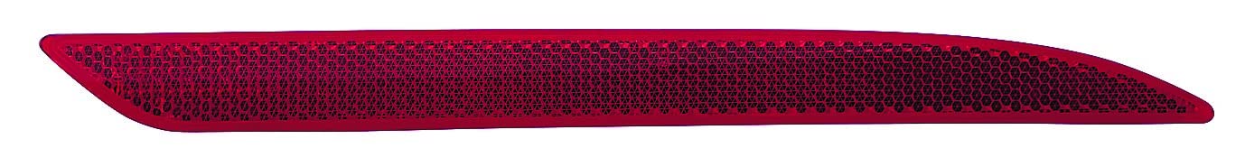 For Mercedes Benz GLE Class Coupe/SUV 16-19 / S Class with Sport PKG 14-19 / A Class 19 Rear Reflector CAPA Passenger Side | DOT Certified 222 820 08 74 | MB1185104C