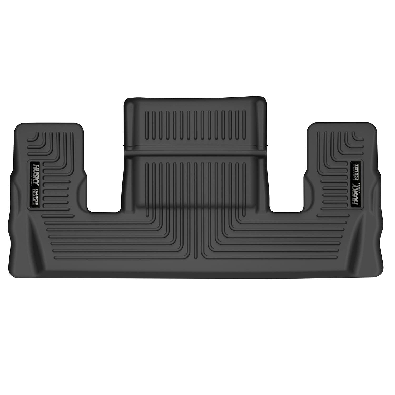 Weatherbeater Husky Liners Floor Mats | Fits 2020-2026 Lincoln Aviator Liner | 3rd Row, 1-pc Black - 14431