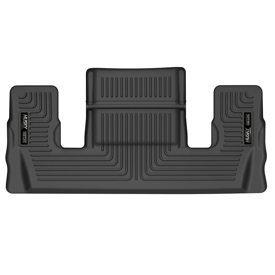 Weatherbeater Husky Liners Floor Mats | Fits 2020-2026 Lincoln Aviator Liner | 3rd Row, 1-pc Black - 14431