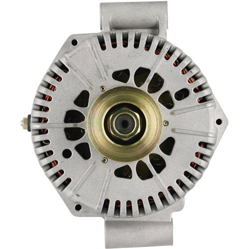 Alt Powermaster Ford 4G Natural 200A 6 grv Pulley Transverse MTG I-D-A VR