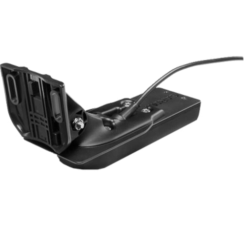 Garmin 010-12908-00 All-in-One Ultra High-Definition Scanning Sonar Transducer GT24UHD-TM with 800 kHz ClearVu Scanning Sonar, Black, Medium
