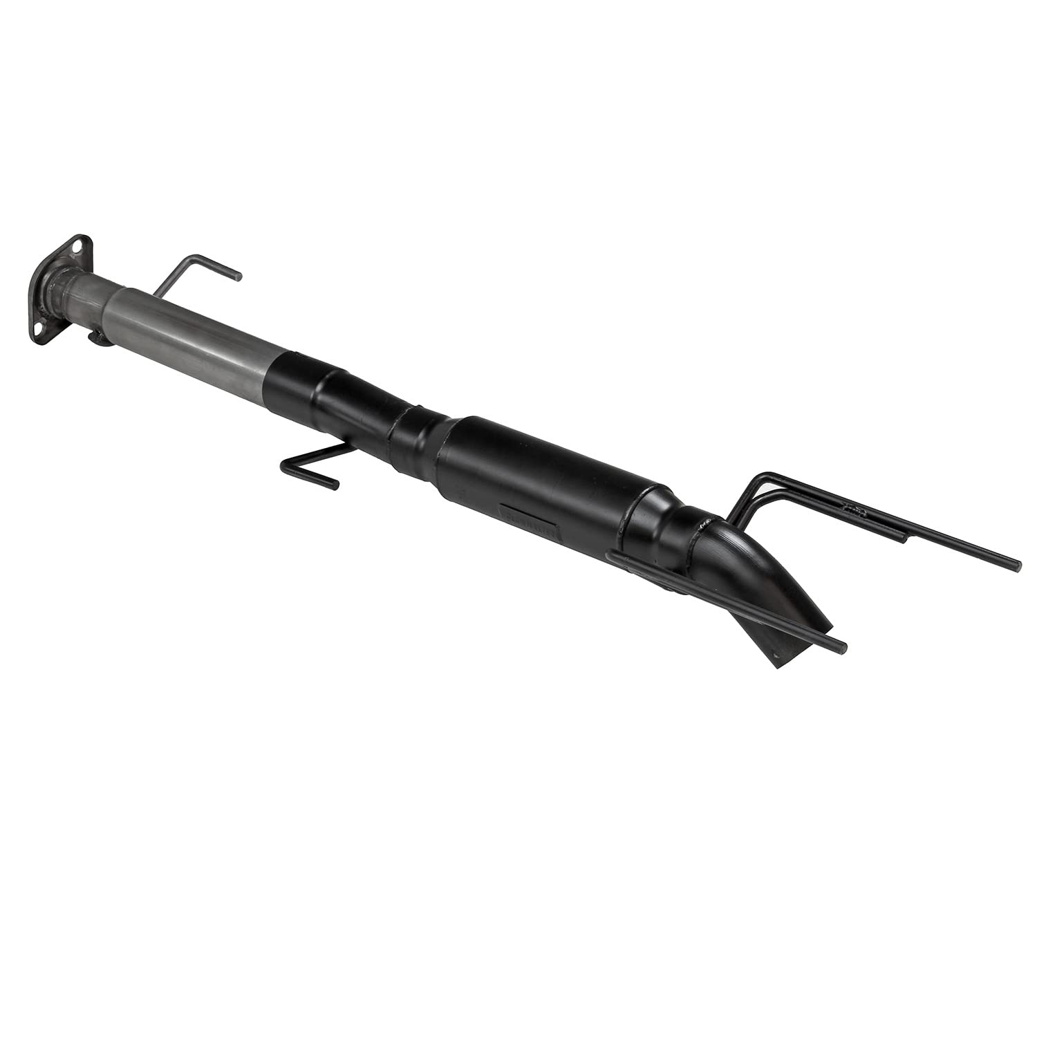 Outlaw Extreme Flowmaster 818119 Cat-Back Exhaust 3 inch 409 Stainless Steel Black Single Dump Style Turndown Compatible with 2007-2014 Toyota FJ Cruiser 4.0L V6