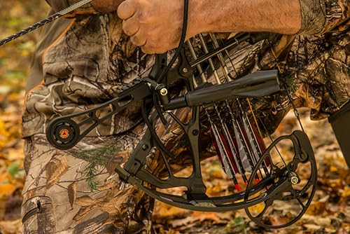 Accu Strike Apex Stabilizer 6 in. Black