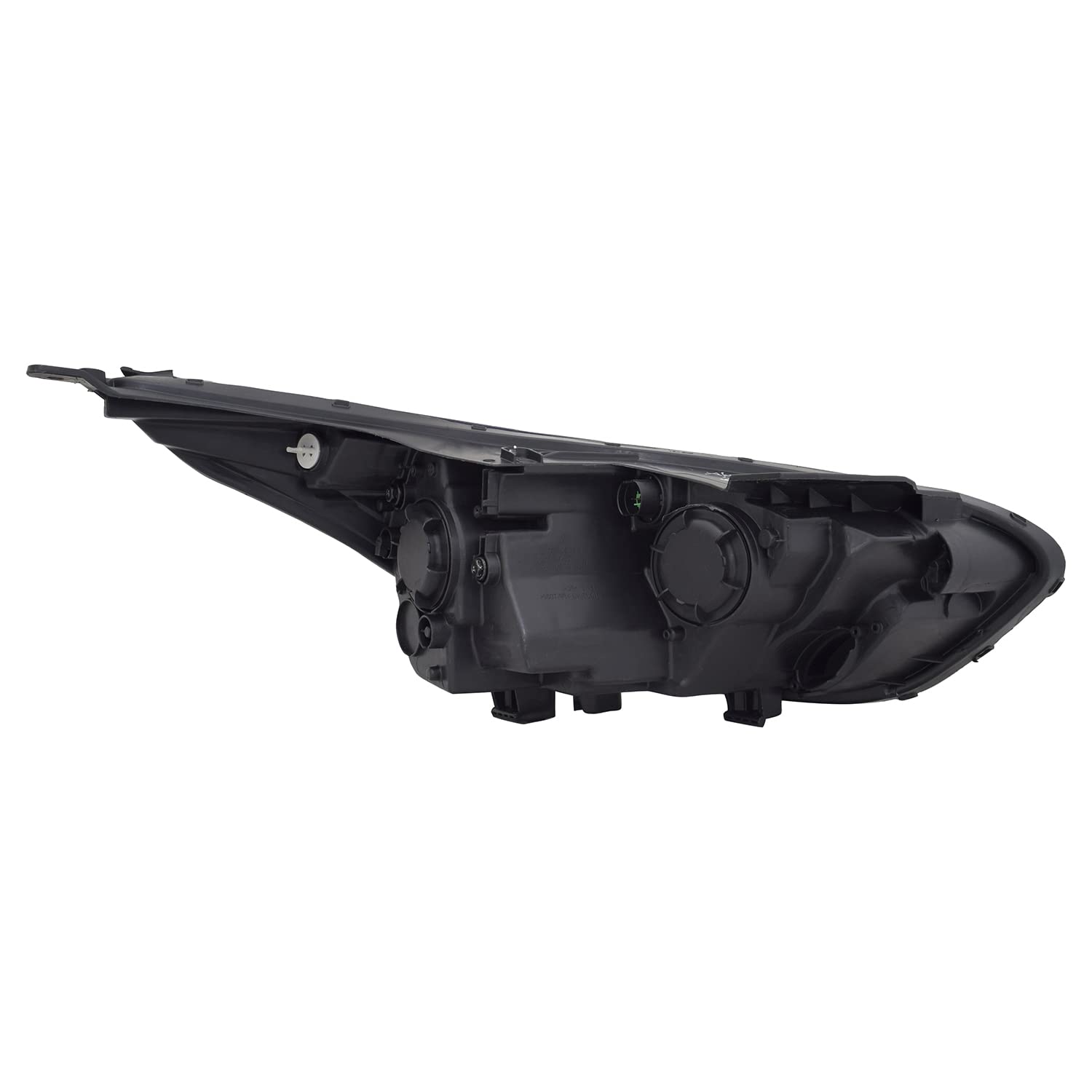 Left TYC Headlight Assembly Compatible with 2019-2021 Kia Forte