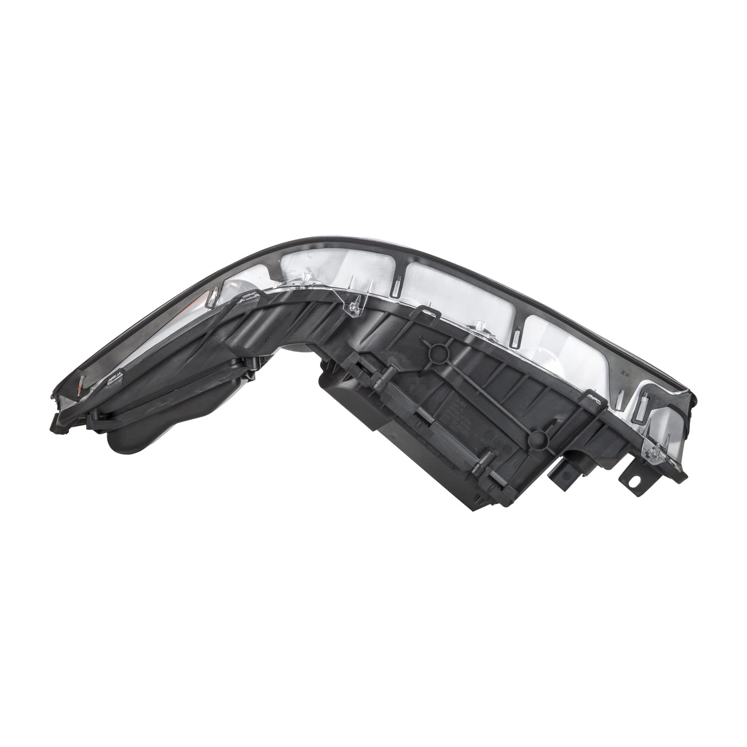 Right Headlight Assembly TYC Compatible with 2005-2011 Lincoln Town Car