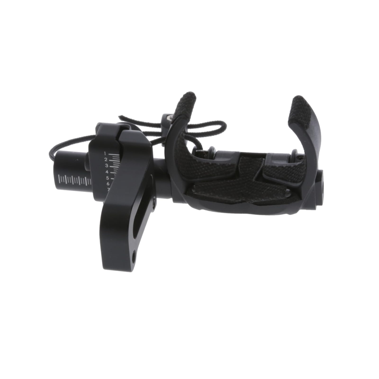 Carbon Hybrid TRUGLO Drop-Away Cable-Driven Archery Black Arrow Rest - Fits Left & Right-Handed Bows - Great for Target Shooting, 3D & Hunting