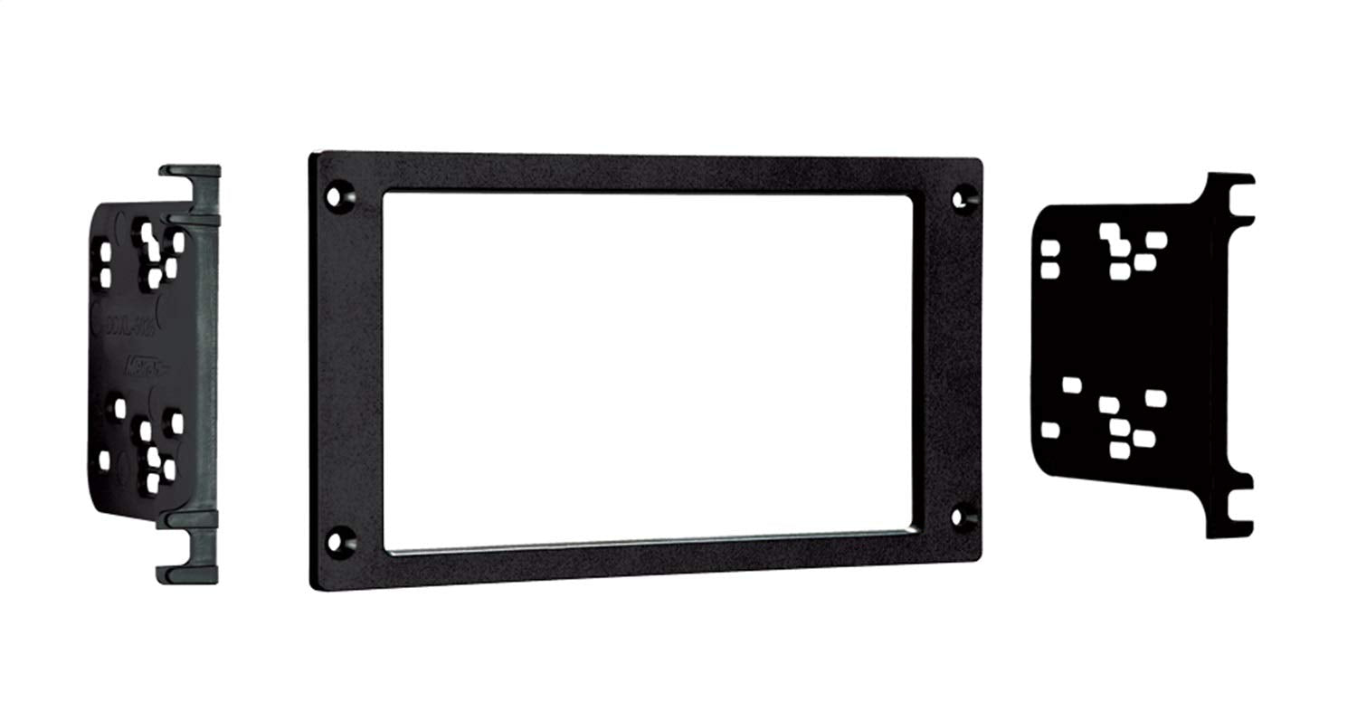 Metra Electronics Double DIN 95-5025 Installation Dash Kit for 1987-1993 Ford Mustang