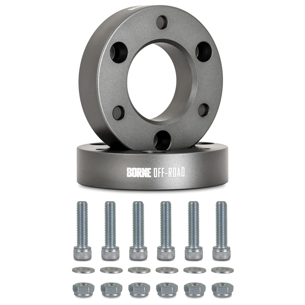 Borne Off-Road Mishimoto 2-Inch Front Leveling Kit, Compatible with Ford F-150, 2004+