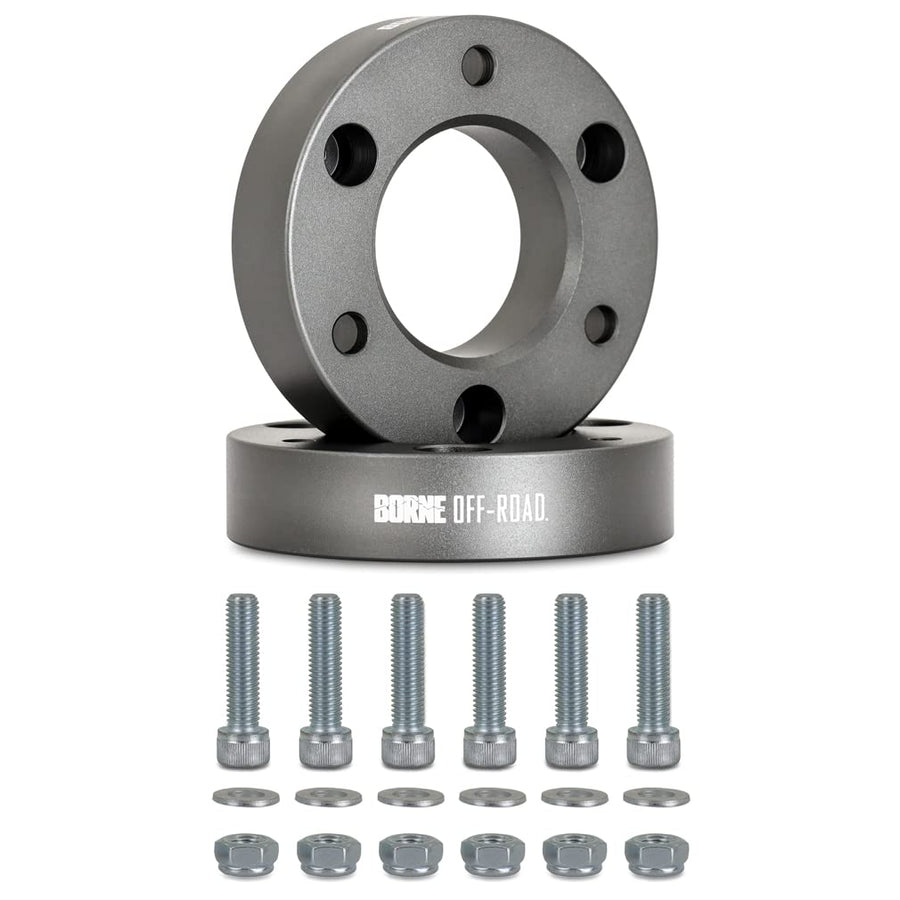 Borne Off-Road Mishimoto 2-Inch Front Leveling Kit, Compatible with Ford F-150, 2004+