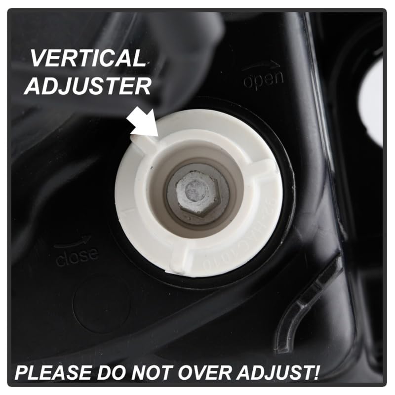 Headlights Spyder Apex (PRO-YD-TTU14AP-BK)