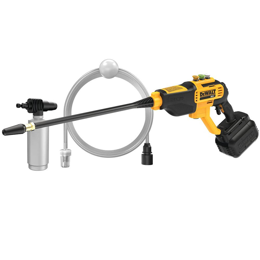 KIT Dewalt Cleaner Power 20V 550PSI DCPW550P1