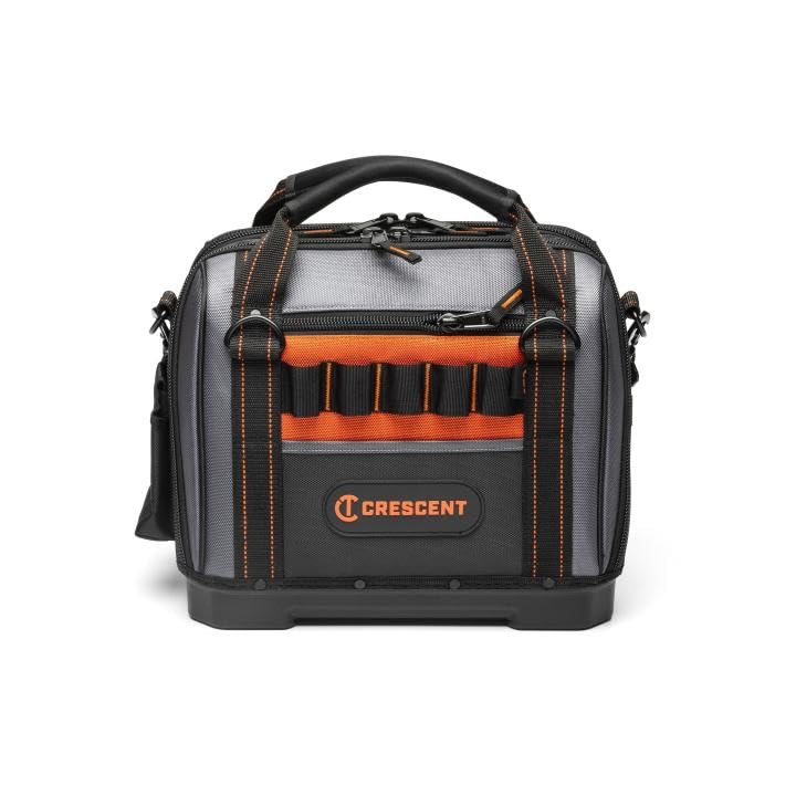 TOOL BAG, CRESCENT 14" TRADESMAN CLOSED TOP (CTB1450N)