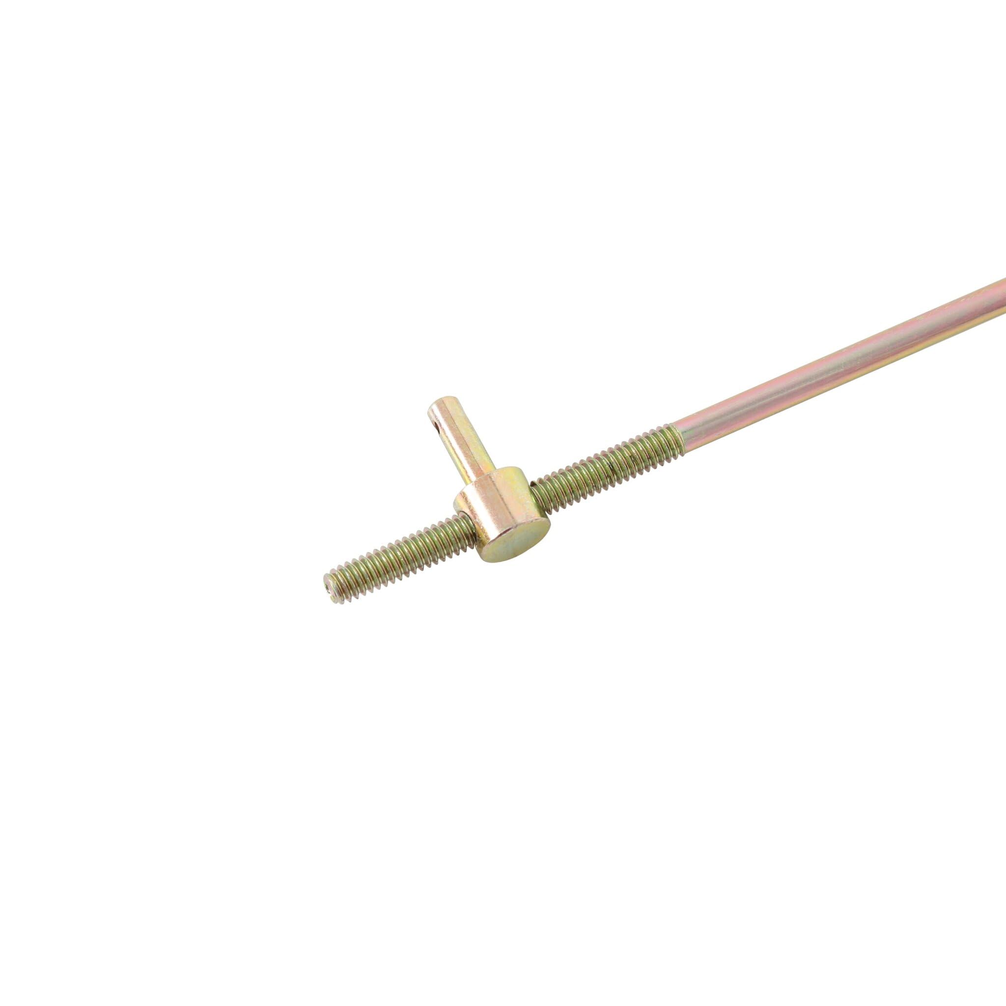 Scott Drake Fuel Linkage Kit Drake (4BBL/4V 289 Engines), Compatible with 1964-1967 Ford Mustang, Model C5ZZ-9A702-4K