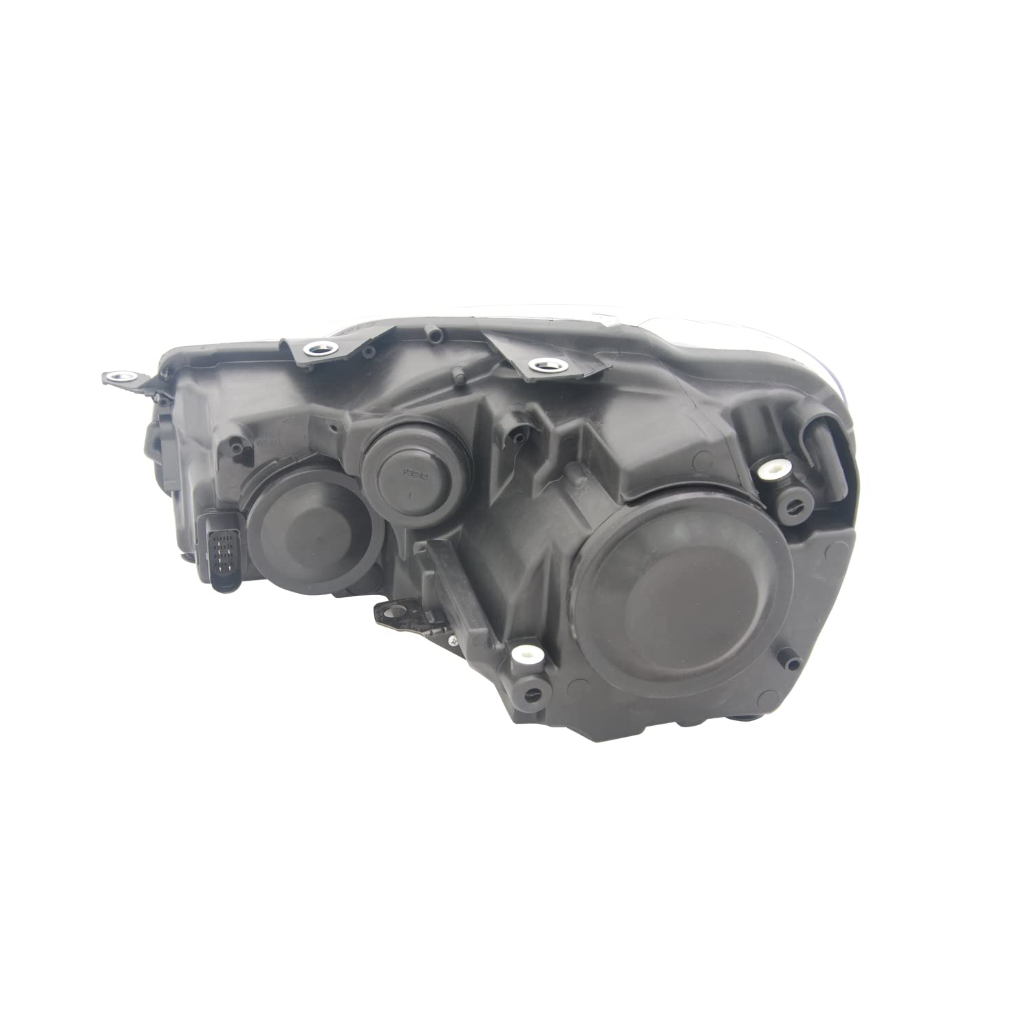 Right TYC Headlight Assembly Compatible with 2010-2014 Volkswagen Golf