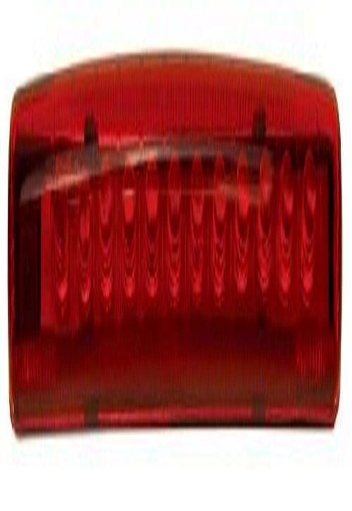 Mini Pacer Performance 20-701 Red 12-Diode Single Row LED Brake Light with Red Lens