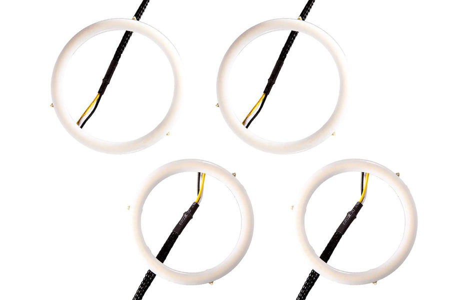 Switchback Halo Lights LED 70mm/90mm Four Diode Dynamics