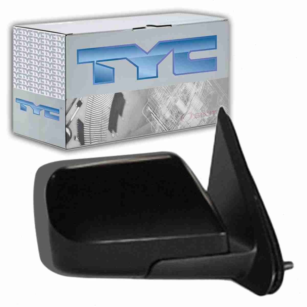 Ford/Mercury TYC 2600231 Compatible with Passenger Side Power Non-Heated Replacement Mirror