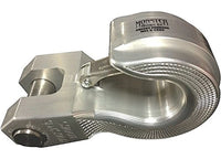 Tow Hook MONSTER HOOK MH-SW1S, Silver