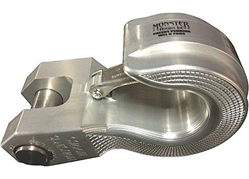 Tow Hook MONSTER HOOK MH-SW1S, Silver
