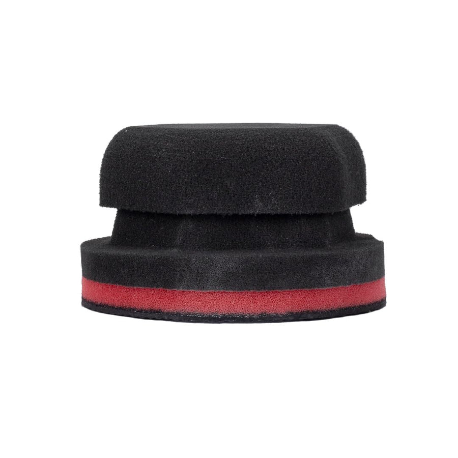 Maxshine Clay Applicator Synthetic | 3.5" Diameter, Universal Fit, Foam Grip | Durable, Reusable, Efficient Surface Contaminant Removal for Smooth Car Paint