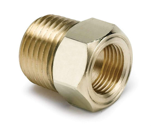 Temperature Sensor Adapter Auto Meter 2264, Gold