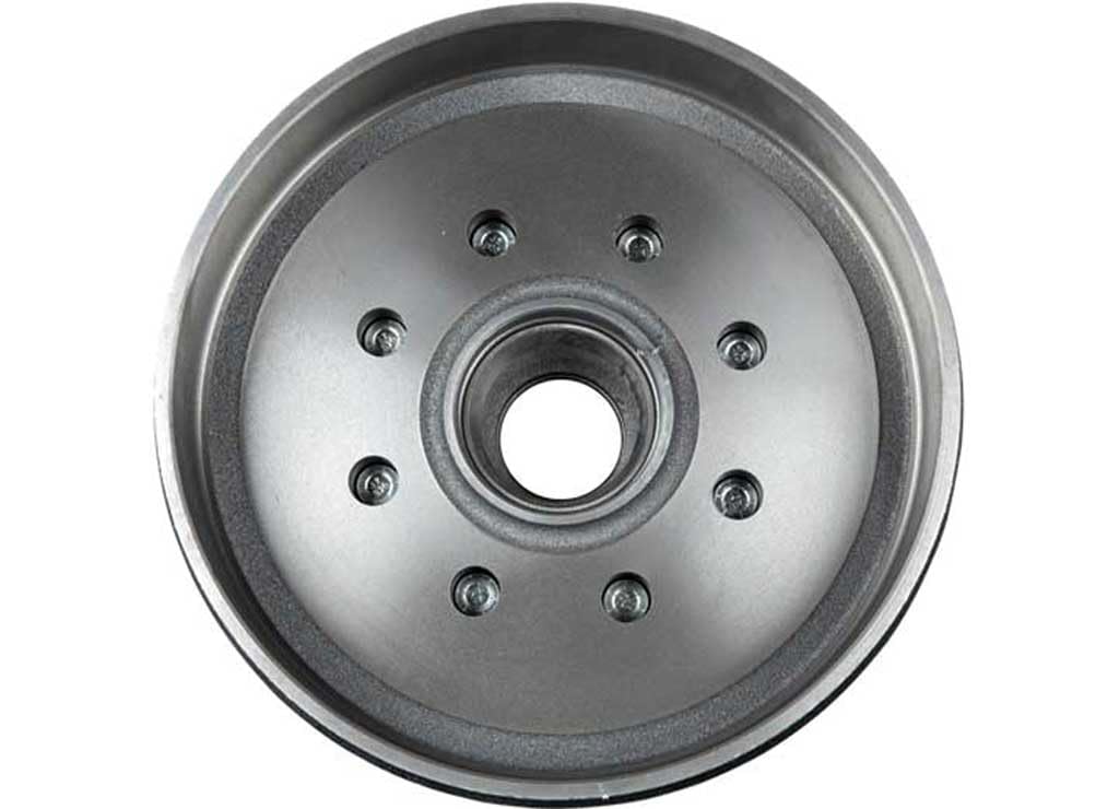 Brake Hub Lippert 814212: 12" 8-6.5; 1/2" Stud; 7000# with Bearing Cone Kit