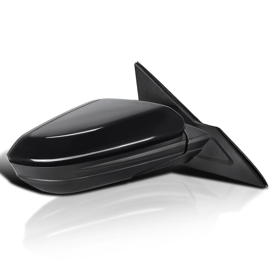 Right Passenger Side SPEC-D TUNING Power Adjustable Mirror Compatible with 2016-2021 Honda Civic 3 Pins US Models
